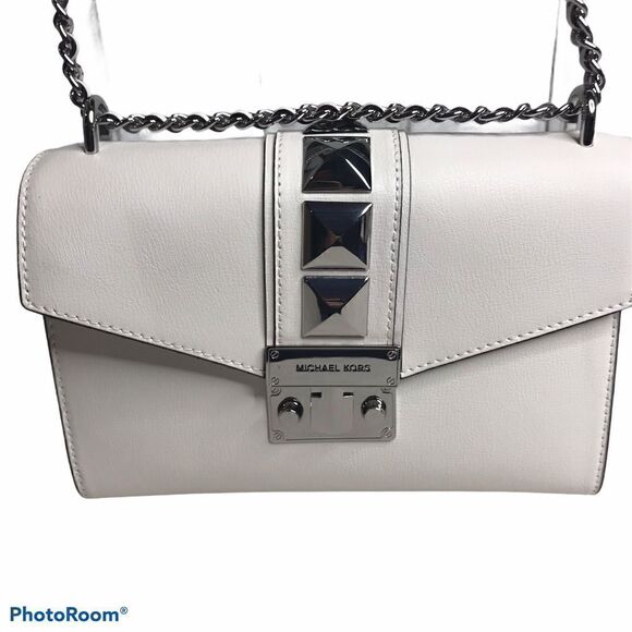 Michael Kors Rose Flap Shoulder NWT - Picture 1 of 9